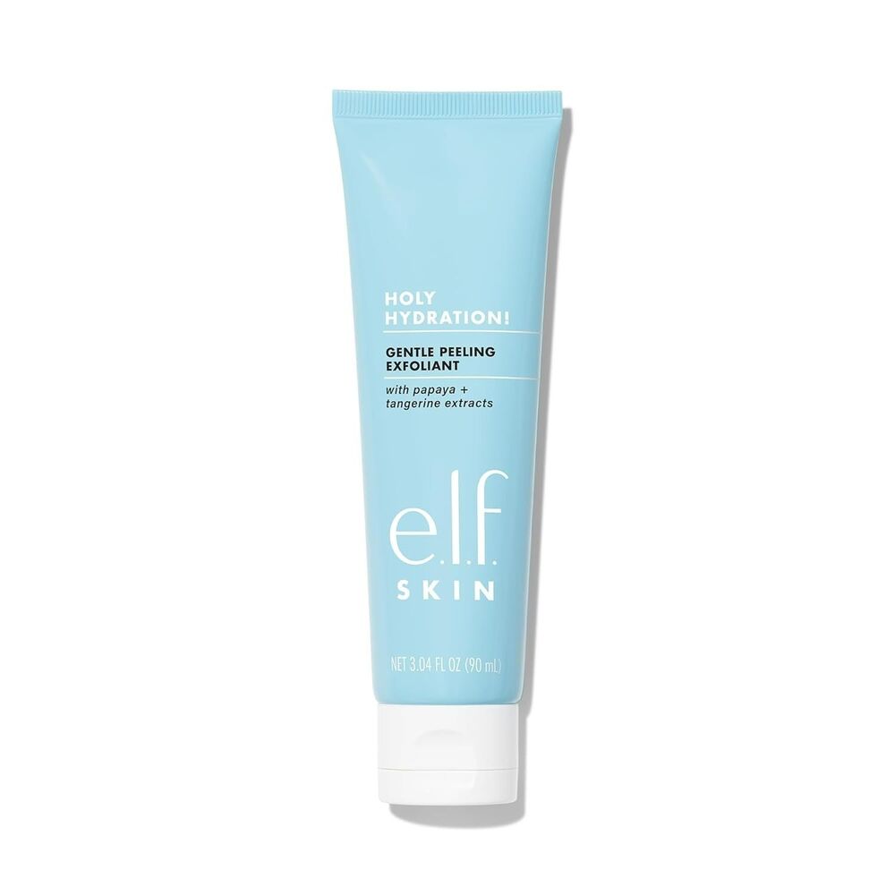 e.l.f. SKIN Holy Hydration Gentle Peeling Exfoliant Face Cleanser White 3.04oz